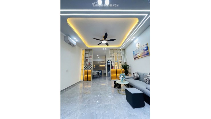 Nhà Mới SHR 3 tầng 44m2, Vuông – Đường Số 59 Gò Vấp